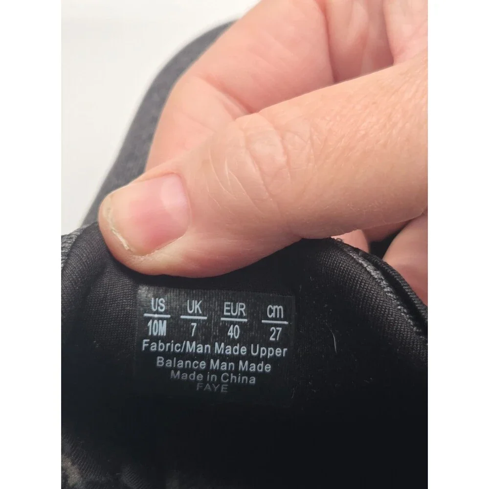 Ryka Shoes Faye Size 10 Gray Slip On Sneakers Comfort Shoes
